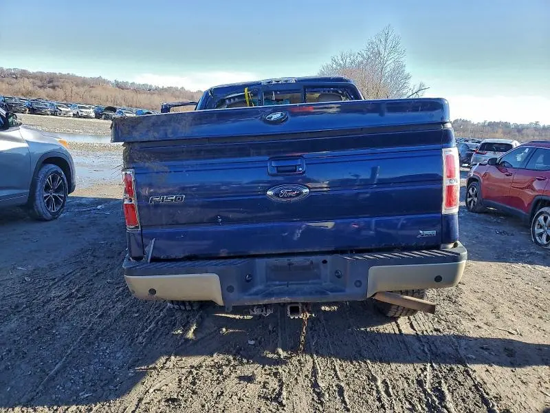 2010 FORD F150 SUPERCREW  