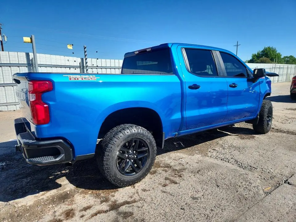 2022 CHEVROLET SILVERADO K1500 LT TRAIL BOSS  