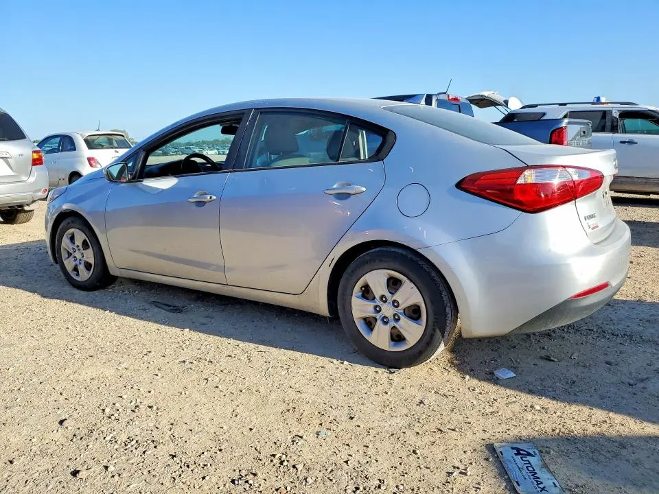 2016 KIA FORTE LX  