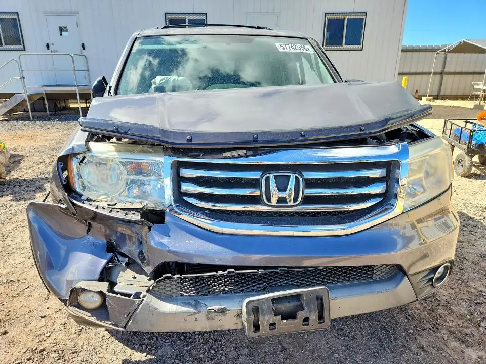 2015 HONDA PILOT EXL  