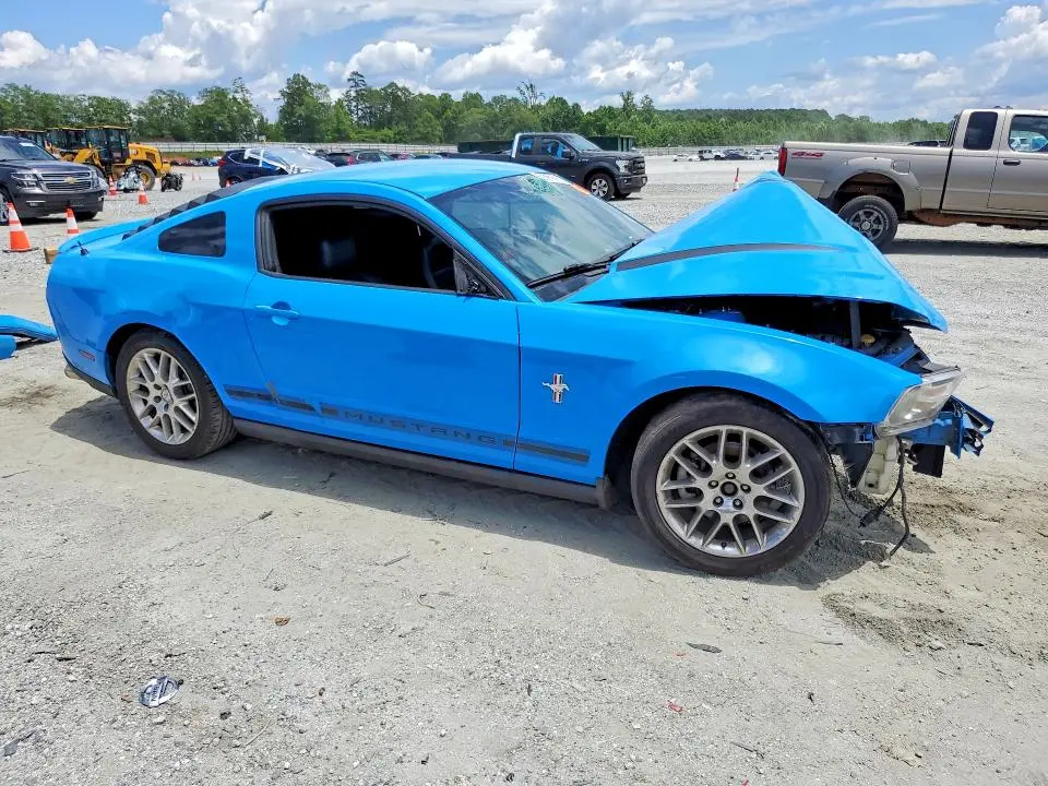2012 FORD MUSTANG   