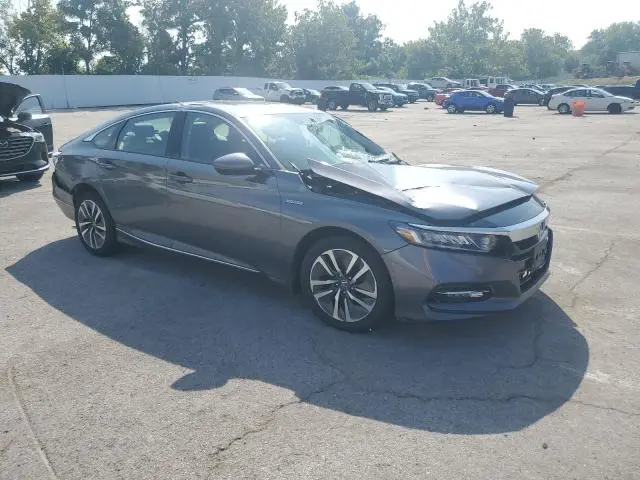 2019 HONDA ACCORD HYBRID EXL  