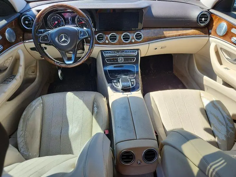 2017 MERCEDES-BENZ E 300 4MATIC  