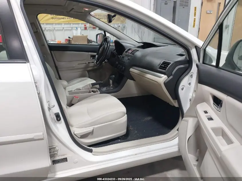 2012 SUBARU IMPREZA 2.0I PREMIUM