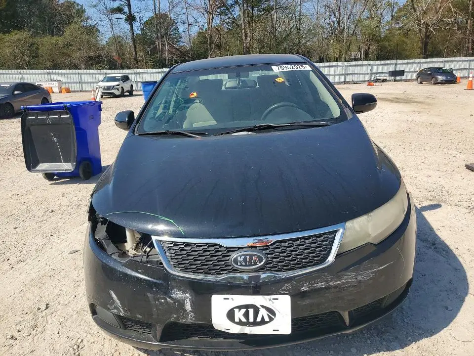2013 KIA FORTE   