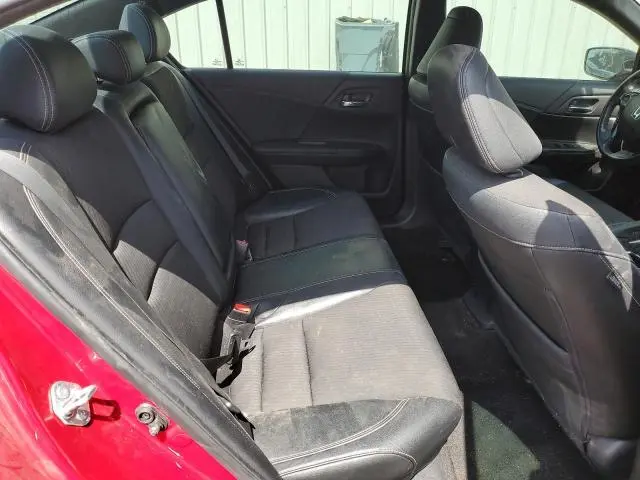 2017 HONDA ACCORD SPORT  