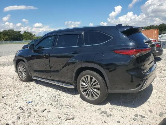 2021 TOYOTA HIGHLANDER PLATINUM  