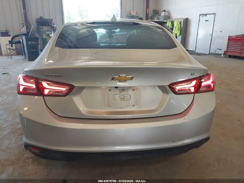 2019 CHEVROLET MALIBU LT