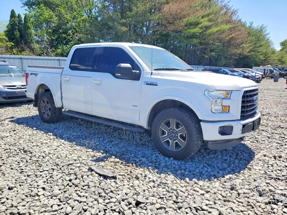 2016 FORD F150 SUPERCREW  