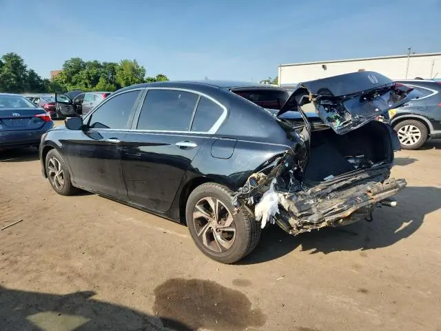 2017 HONDA ACCORD LX  