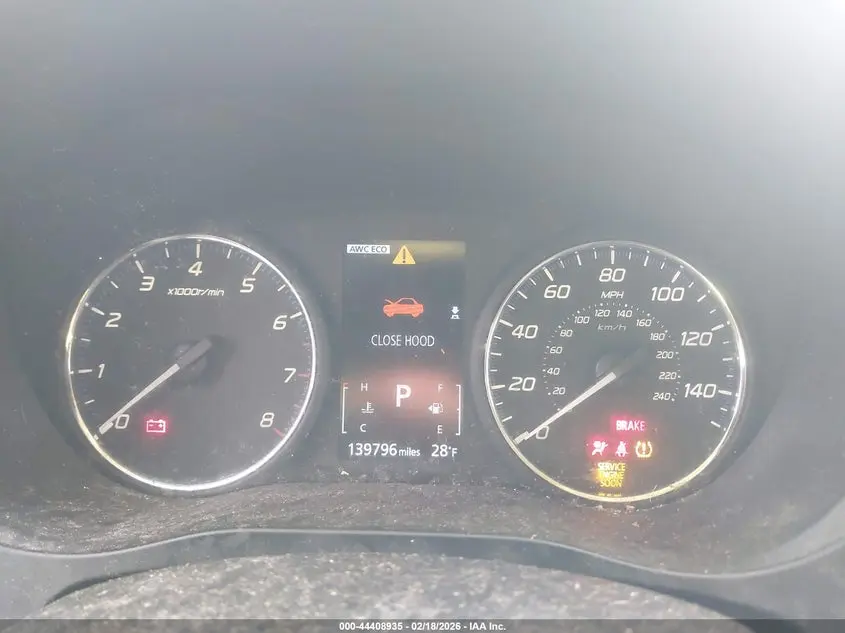 2016 MITSUBISHI OUTLANDER ES