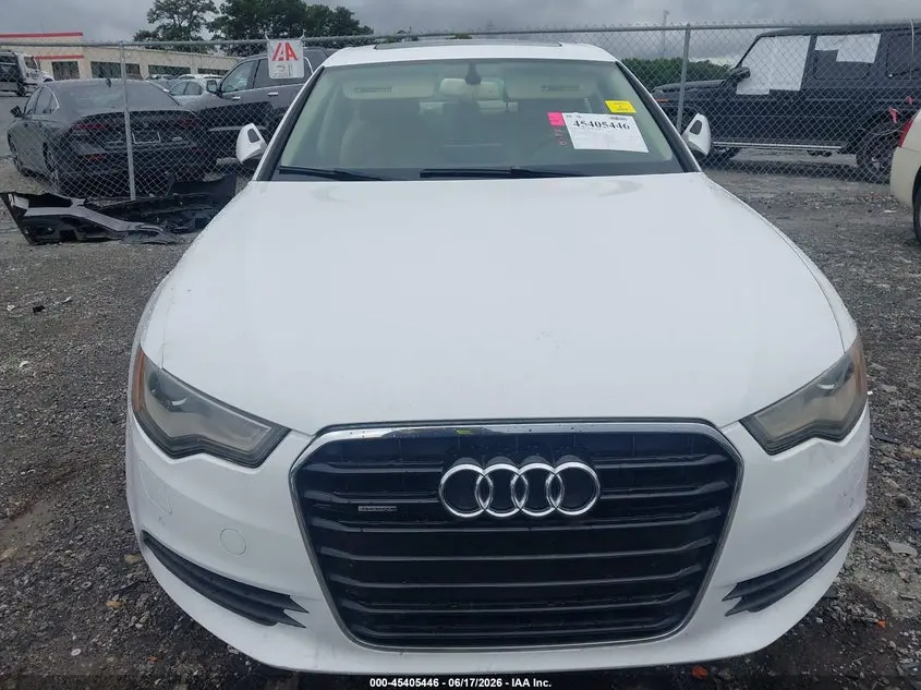 2012 AUDI A6 3.0T PREMIUM PLUS