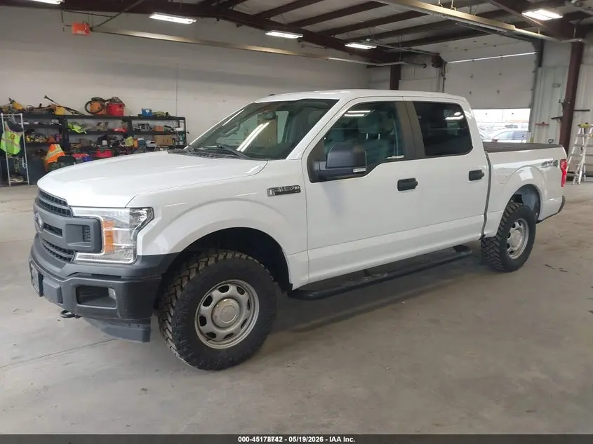 2018 FORD F-150 XL