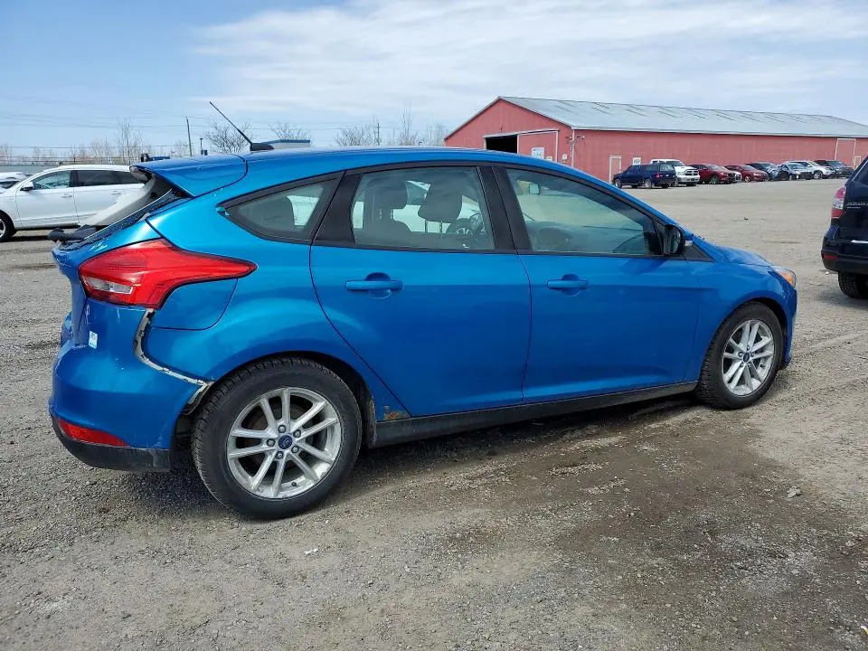 2017 FORD FOCUS SE  