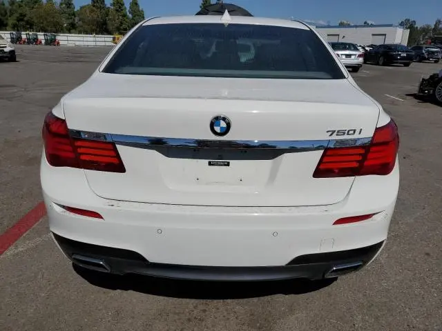 2013 BMW 750 I  