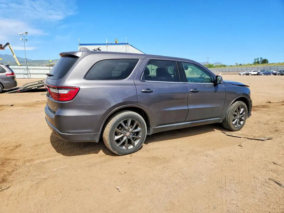 2017 DODGE DURANGO GT  