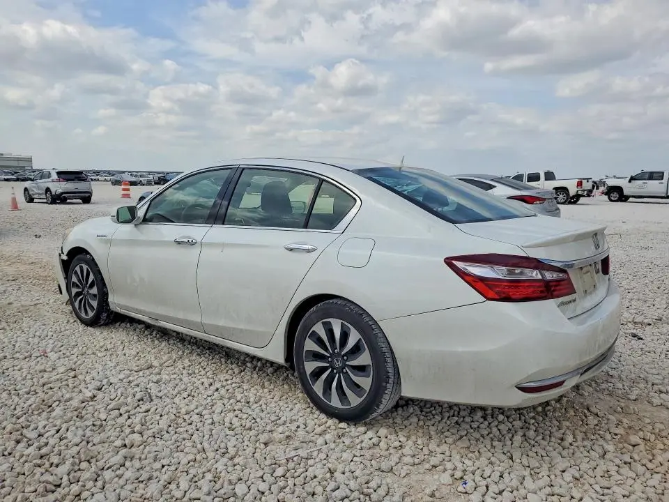 2017 HONDA ACCORD HYBRID  