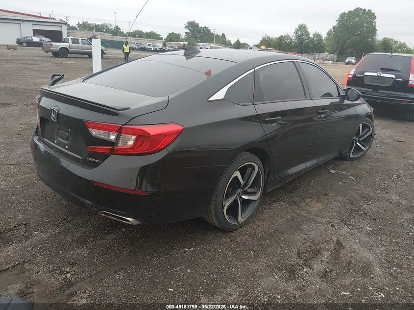 2019 HONDA ACCORD SPORT