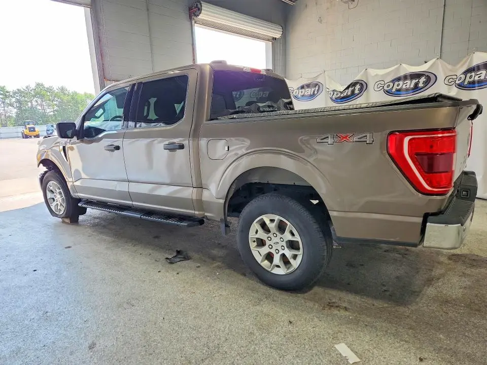 2023 FORD F150 SUPERCREW  