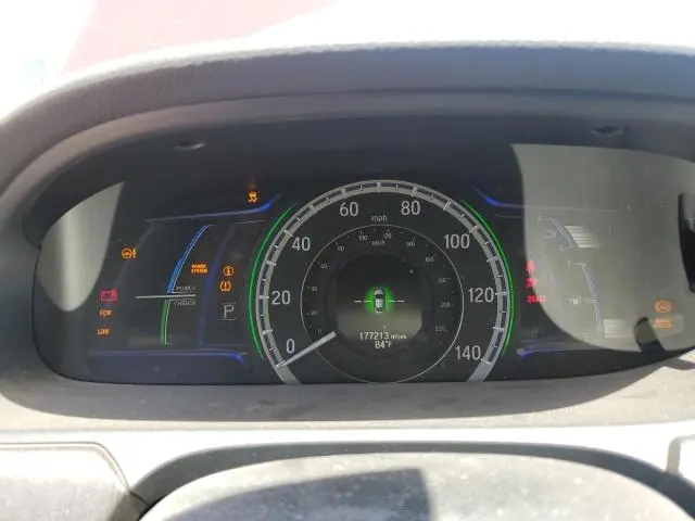 2014 HONDA ACCORD HYBRID EXL