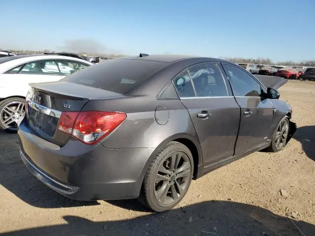 2014 CHEVROLET CRUZE LTZ  