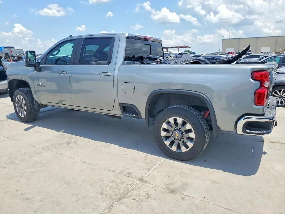 2024 CHEVROLET SILVERADO K2500 HEAVY DUTY LT  