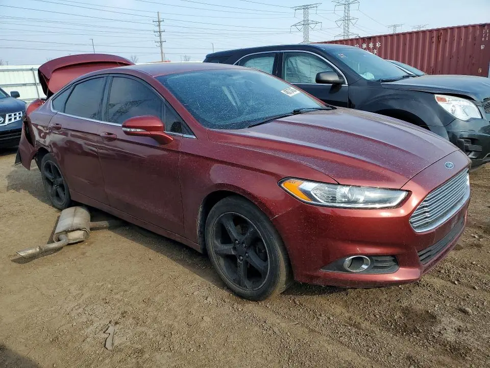2014 FORD FUSION SE  