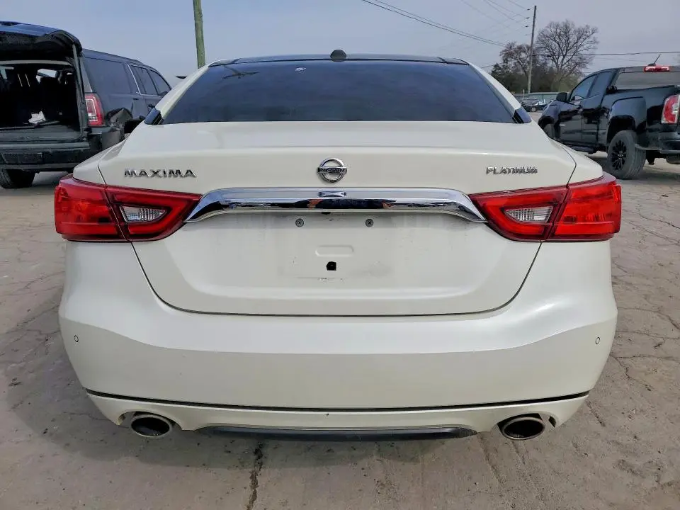 2017 NISSAN MAXIMA PLATINUM  