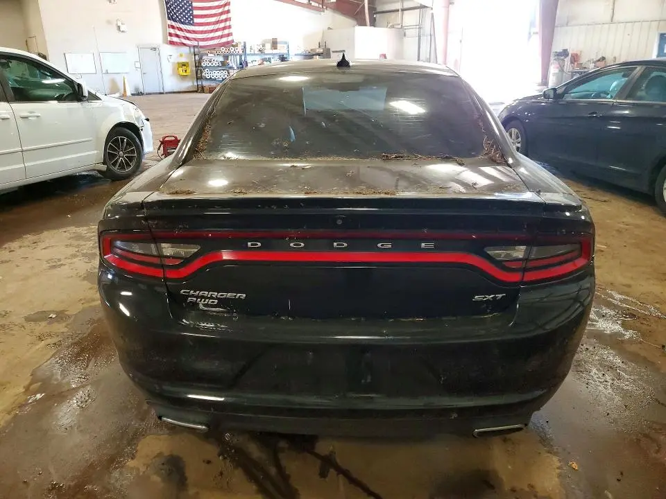2016 DODGE CHARGER SXT  