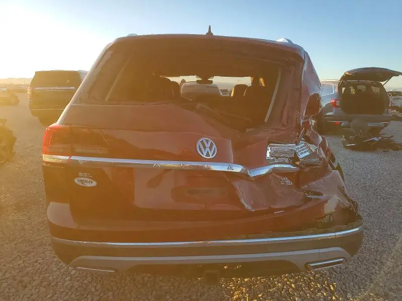 2019 VOLKSWAGEN ATLAS SEL PREMIUM  