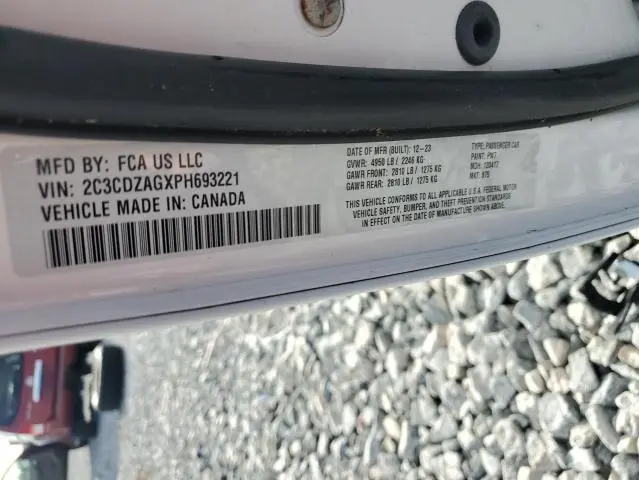 2023 DODGE CHALLENGER SXT  