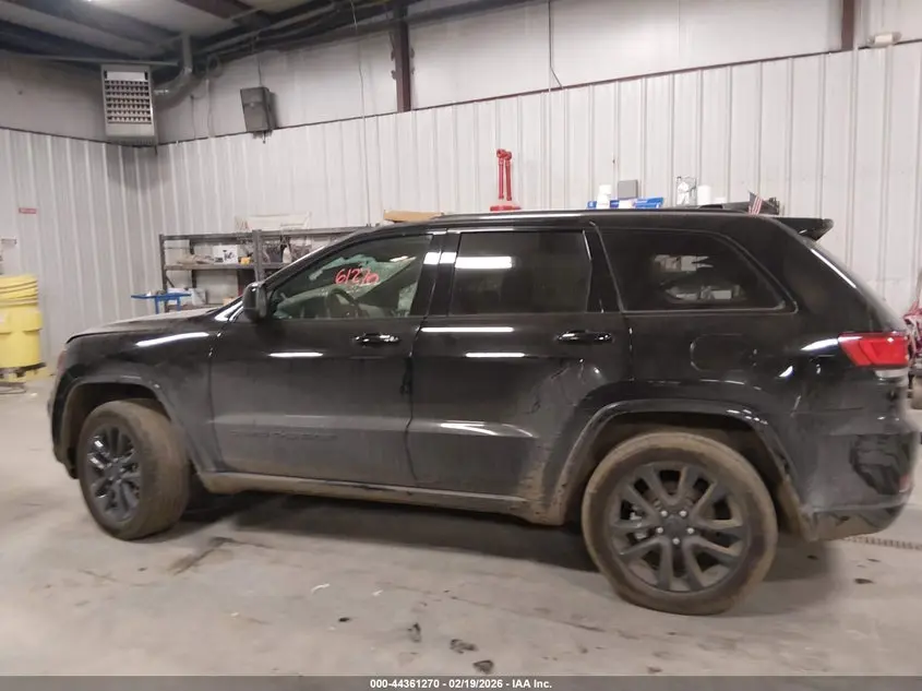 2021 JEEP GRAND CHEROKEE LAREDO X 4X4