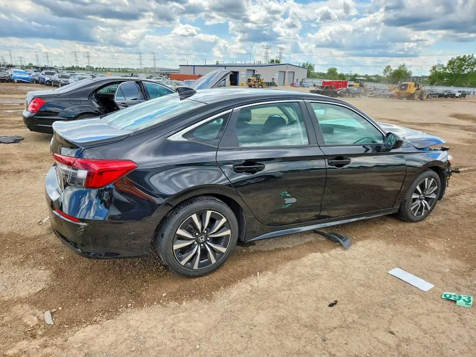 2024 HONDA CIVIC EX  