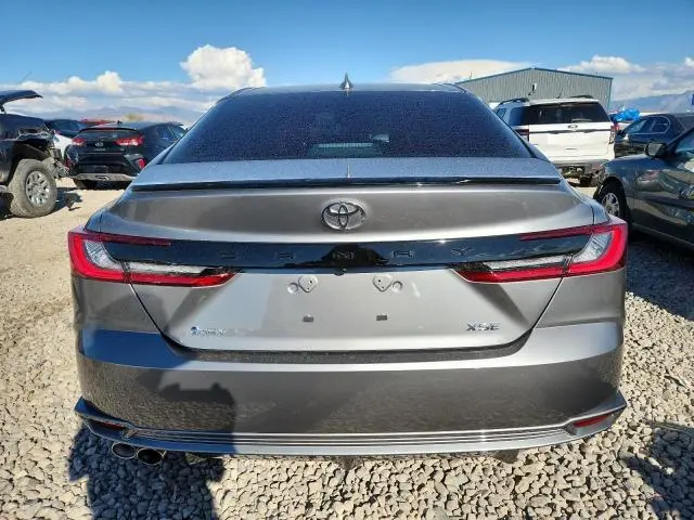 2025 TOYOTA CAMRY XSE