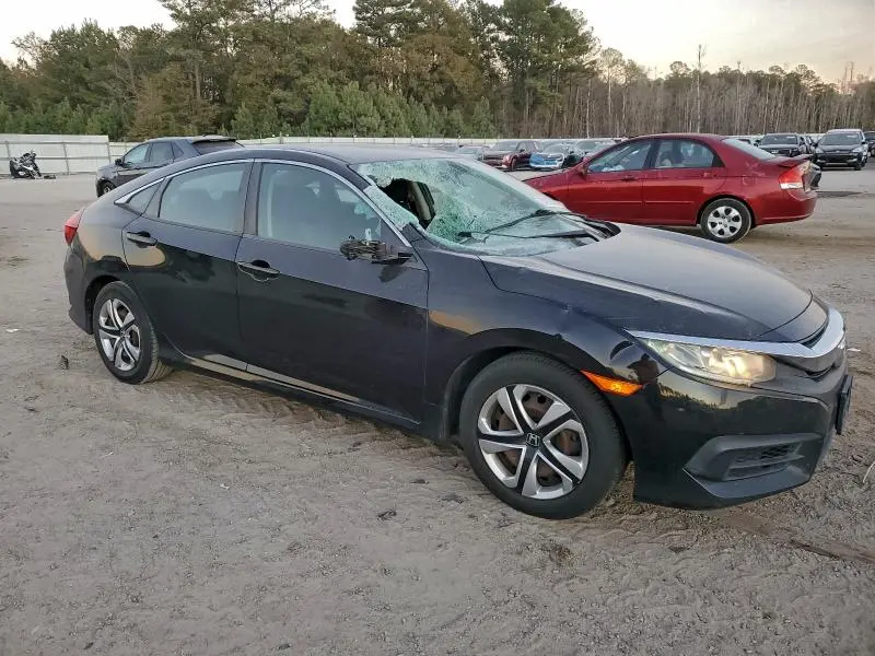 2016 HONDA CIVIC LX  