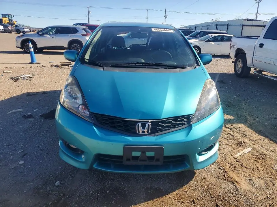 2012 HONDA FIT SPORT  