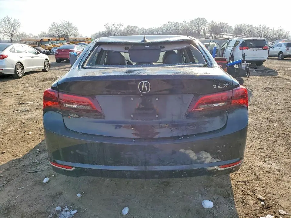 2015 ACURA TLX   