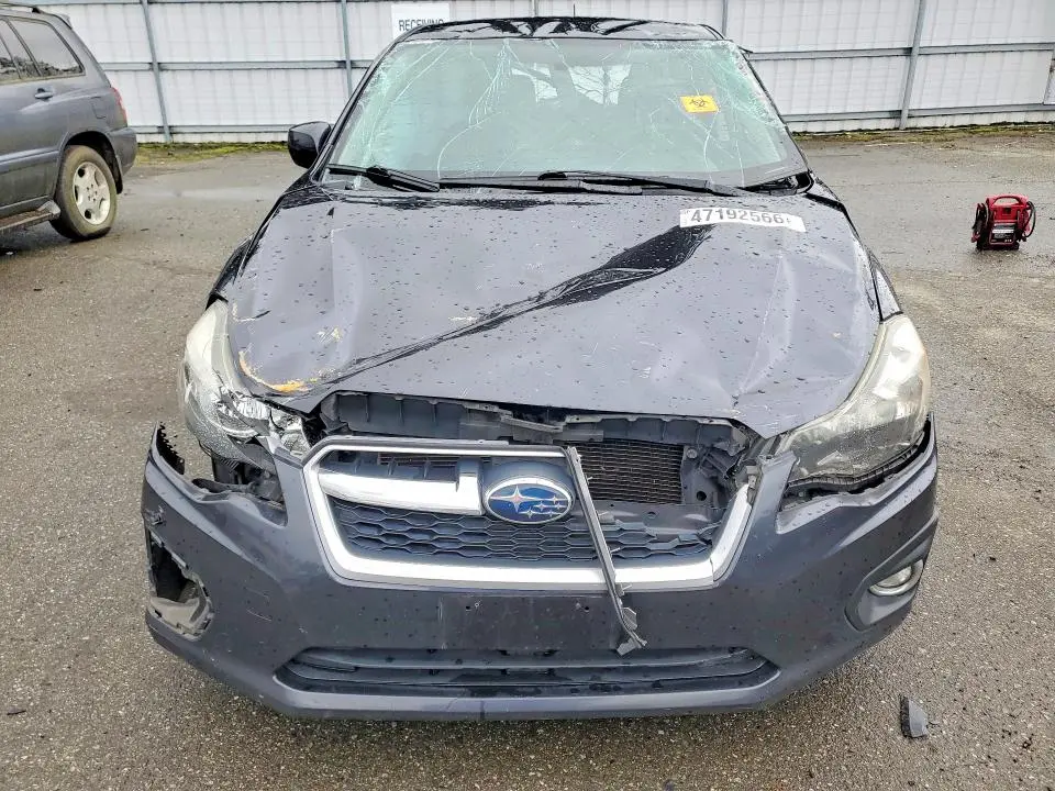 2013 SUBARU IMPREZA LIMITED  
