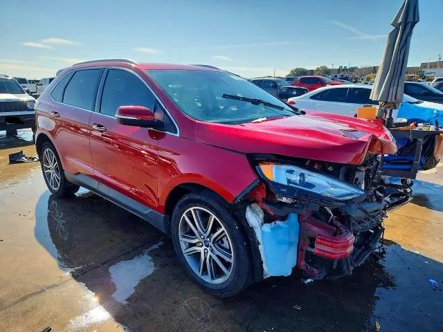 2022 FORD EDGE TITANIUM  