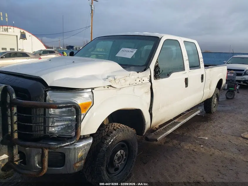 2014 FORD F-250 XL