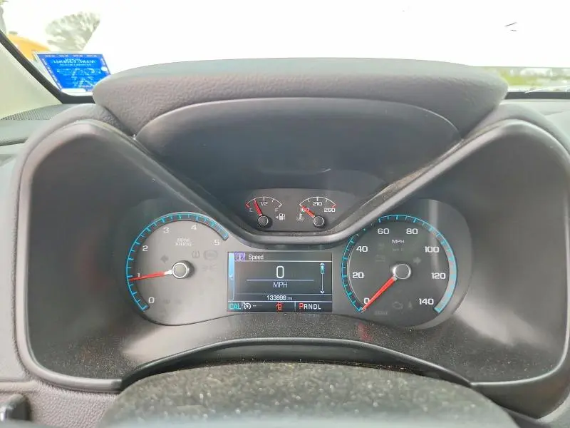2017 CHEVROLET COLORADO Z71  