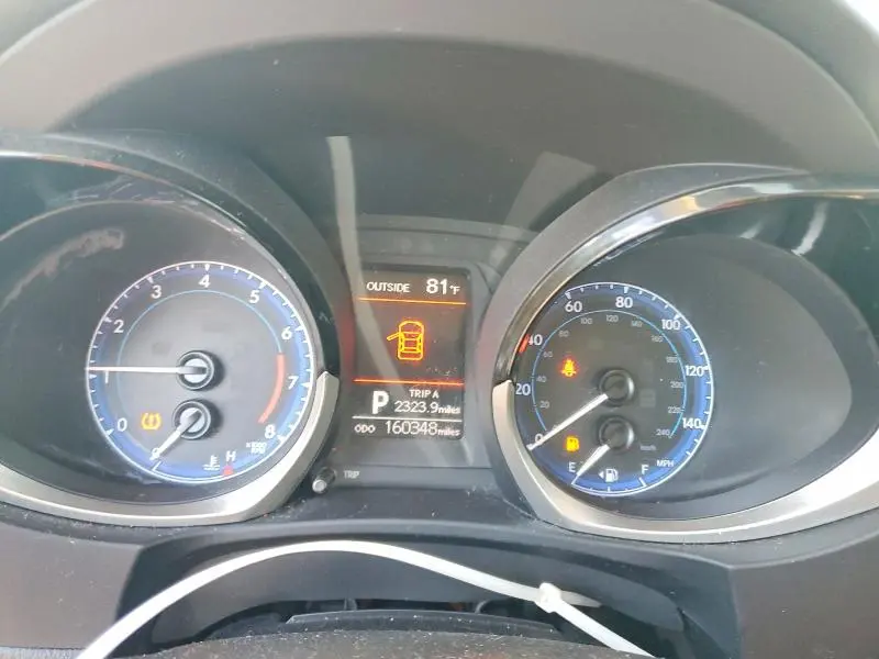 2014 TOYOTA COROLLA S PLUS  