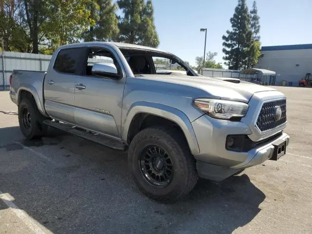 2018 TOYOTA TACOMA DOUBLE CAB  