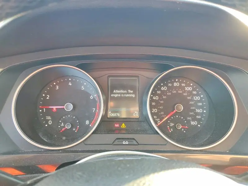 2018 VOLKSWAGEN TIGUAN SE  
