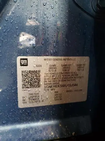 2024 CHEVROLET TRAVERSE LS  