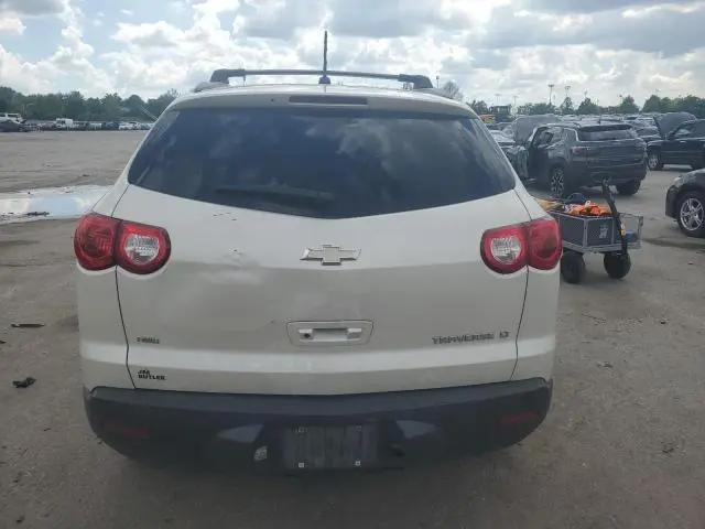 2012 CHEVROLET TRAVERSE LT  
