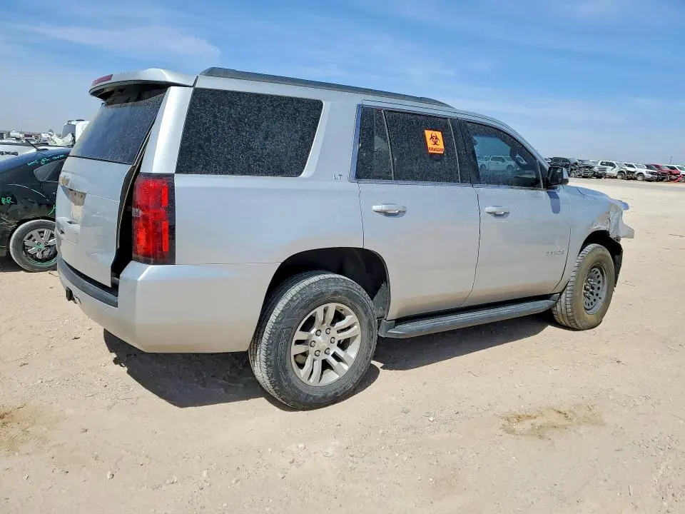 2018 CHEVROLET TAHOE K1500 LT  