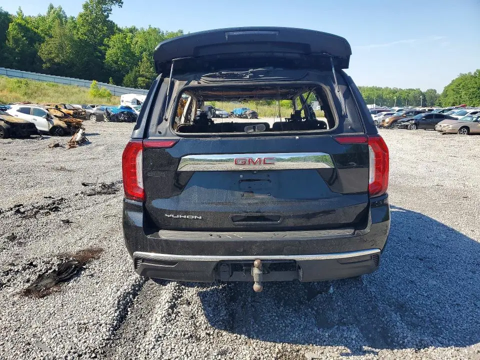 2021 GMC YUKON SLT  