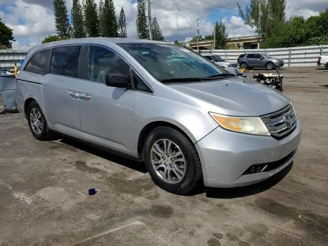 2011 HONDA ODYSSEY EXL  