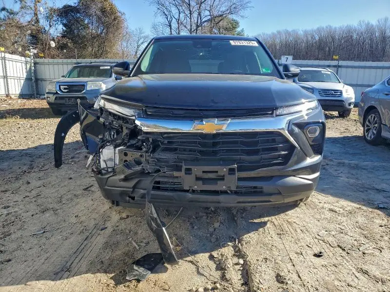 2025 CHEVROLET TRAILBLAZER LS  
